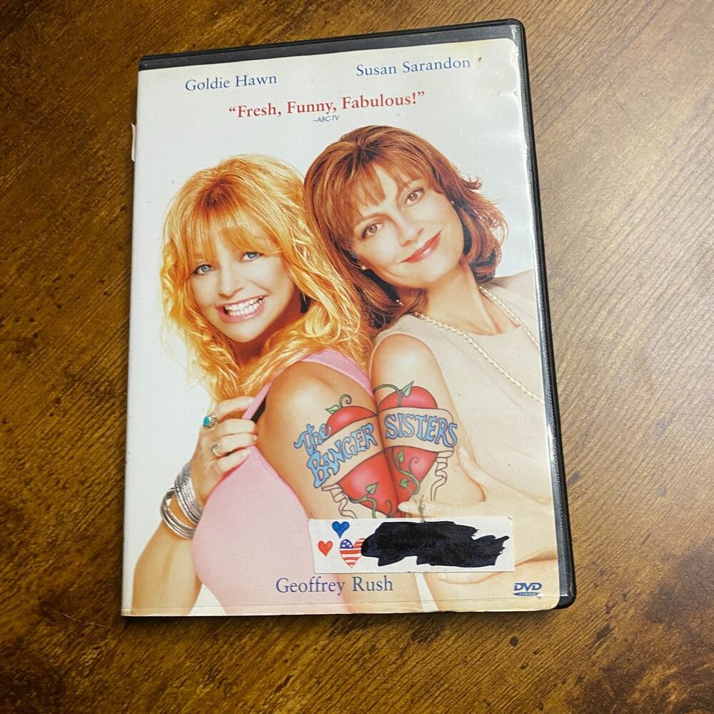 The Banger Sisters (DVD, 2003)